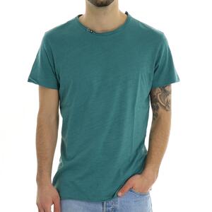 T-SHIRT TOPO PETROLIO